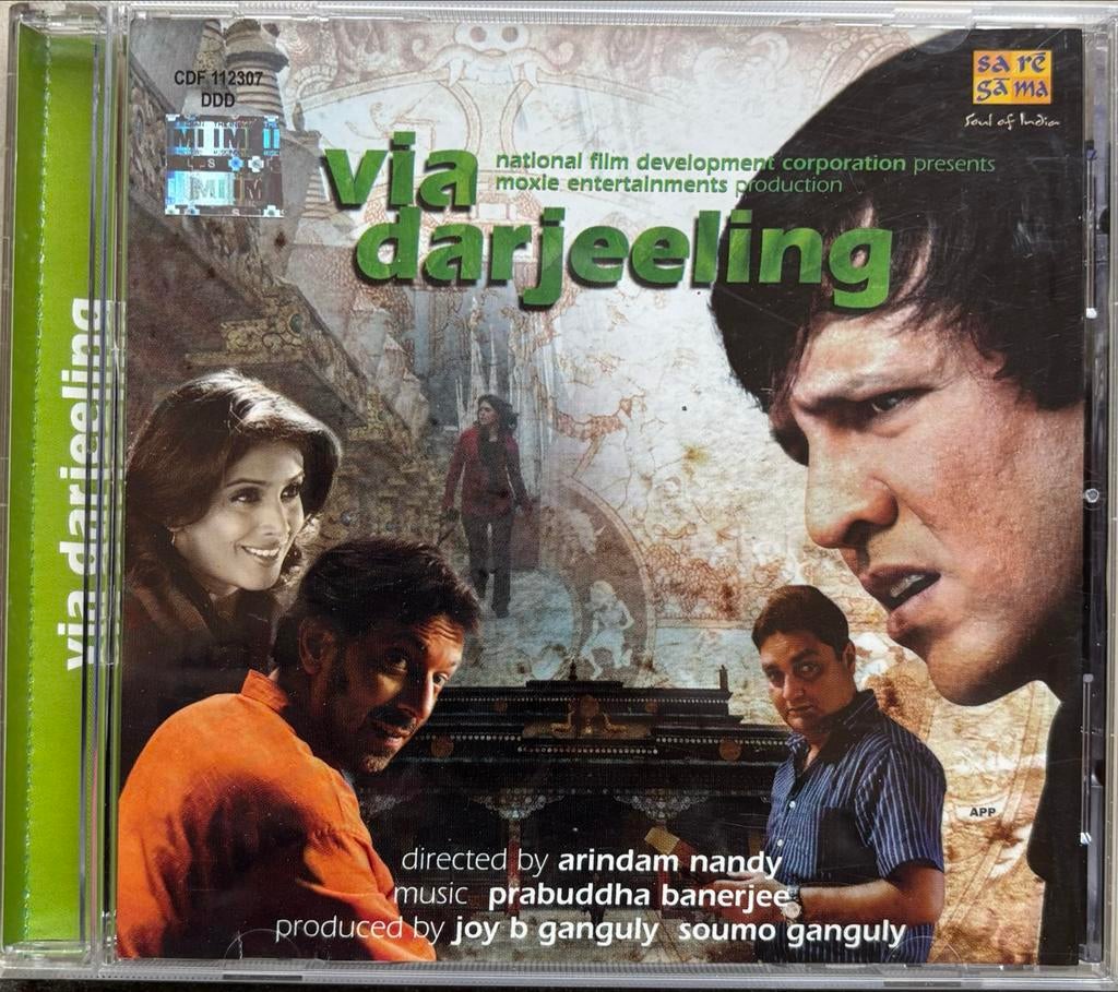 Via Darjeeling -CD, Verzenden, Gebruikt