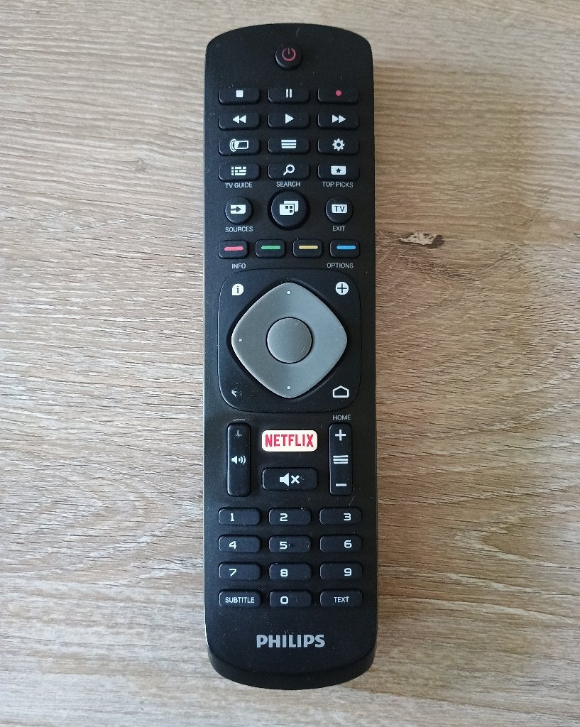 Philips RC996596001555 tv afstandsbediening origineel, Ophalen of Verzenden, Gebruikt, Origineel, Tv