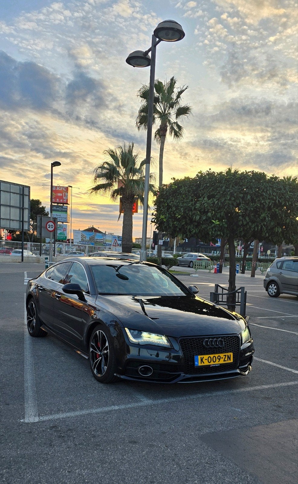 Audi A7 3.0 TFSI Quattro zwart Revisieblok!, Auto's, Zwart, 2995 cc, 4 stoelen, Leder