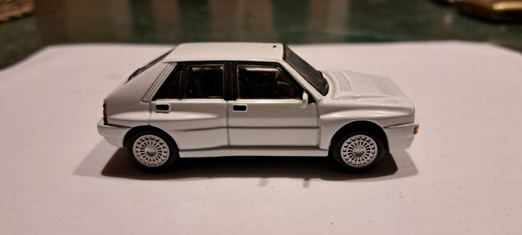 Lancia delta hf integrale 1:43, Ophalen of Verzenden, Auto, Overige merken