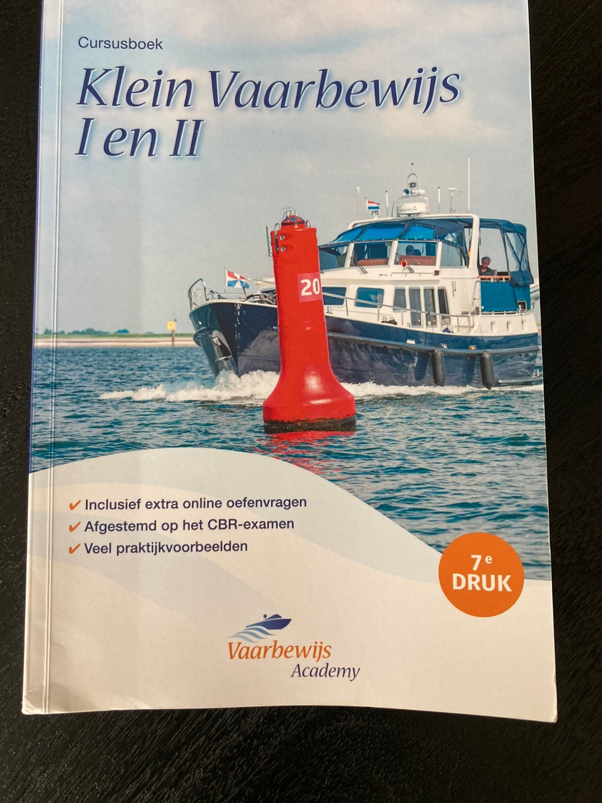 Cursusboek Klein Vaarbewijs I en II, Ophalen of Verzenden, Zo goed als nieuw, Motor en Techniek