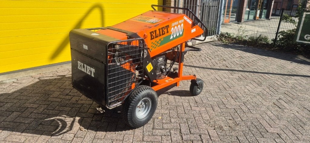 Te Huur: Hakselaar Eliet super prof 2000, Tuin en Terras, Ophalen, Gebruikt, Benzine, Eliet