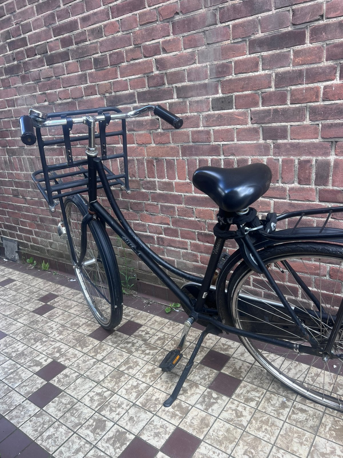 Opknap fiets, stationsfiets, gebruikte fiets, Fietsen en Brommers, Fietsen | Dames | Omafietsen, Gebruikt, Ophalen