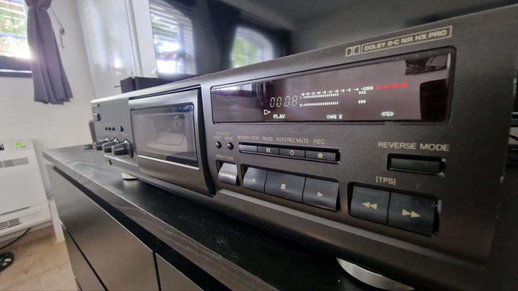 Technics RS-BX501 Stereo Cassettedeck - Uitstekende Staat, Ophalen, Enkel, Overige merken, Tiptoetsen