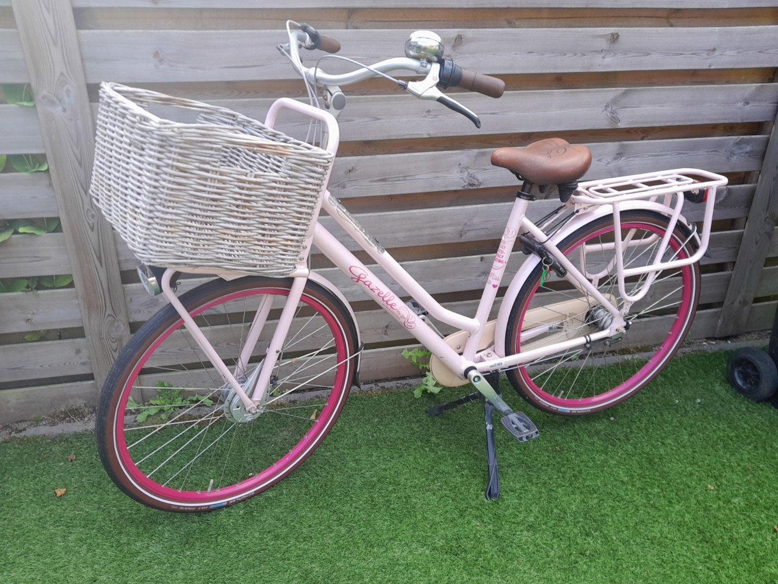 Gazelle Miss Grace, Ophalen, Gebruikt