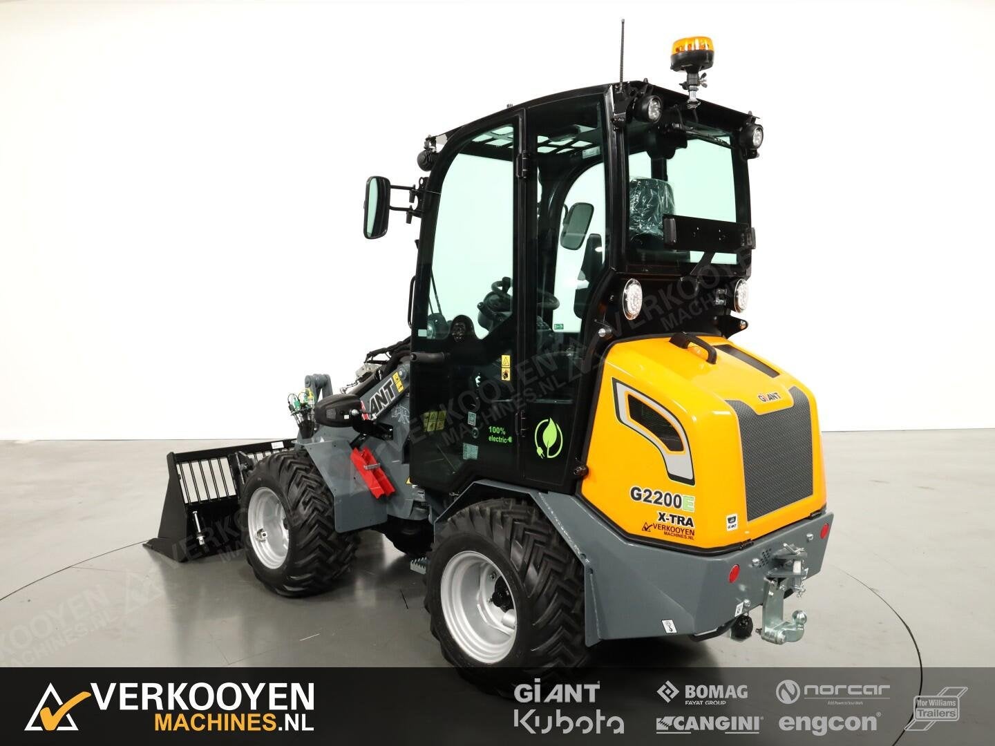 2025 Giant G2200E X-tra (Cabine) VK9185, Zakelijke goederen, Wiellader of Shovel