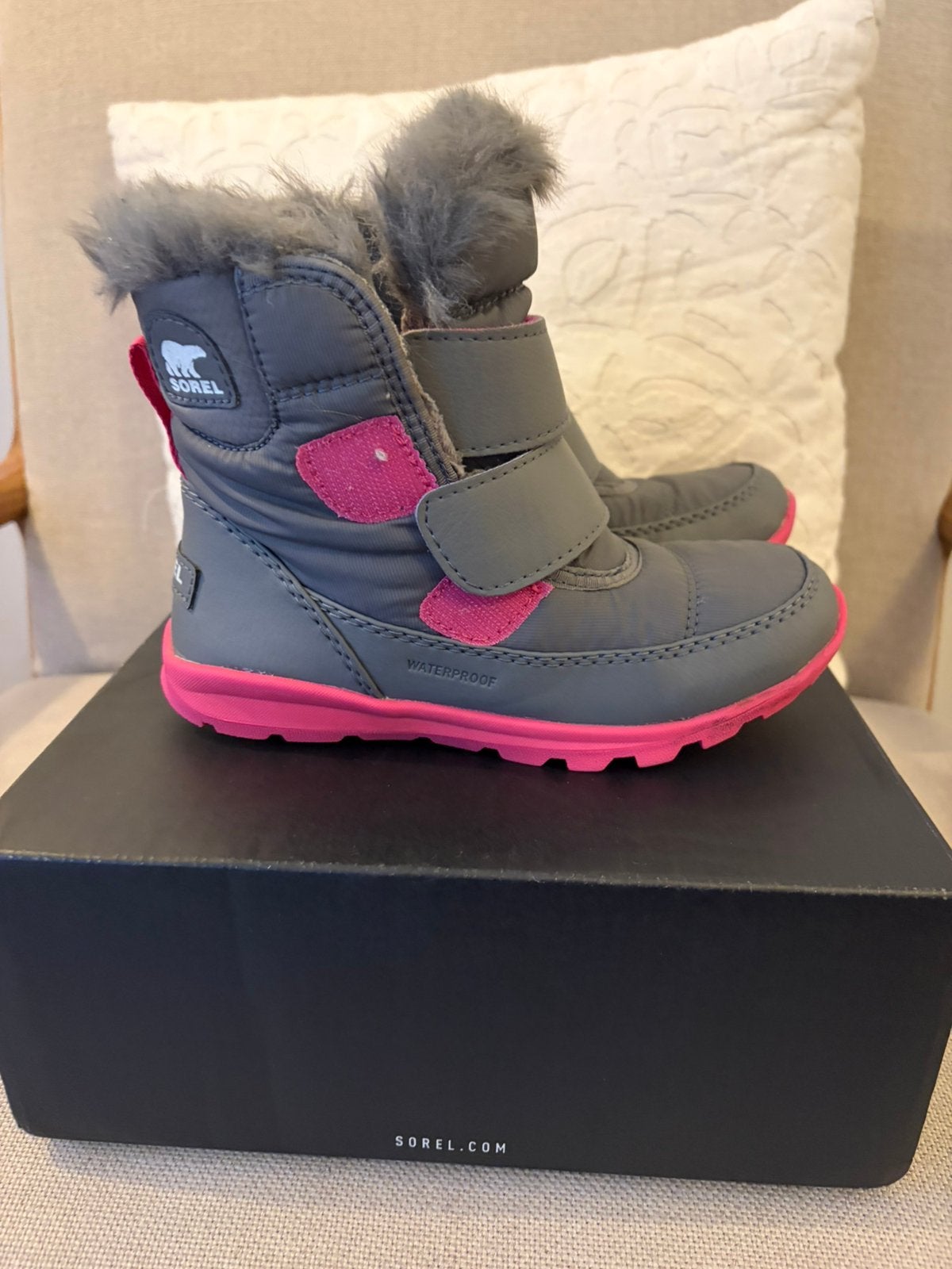 Sorrel winter boots kids - size 12, Ophalen of Verzenden, Jongetje of Meisje, Laarsjes