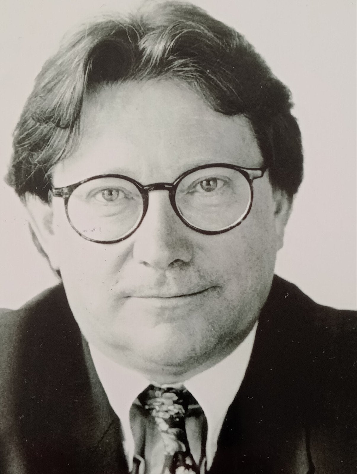 Fons van Westerloo SBS portretfoto 1995, Ophalen of Verzenden, 1980 tot heden, Overige onderwerpen