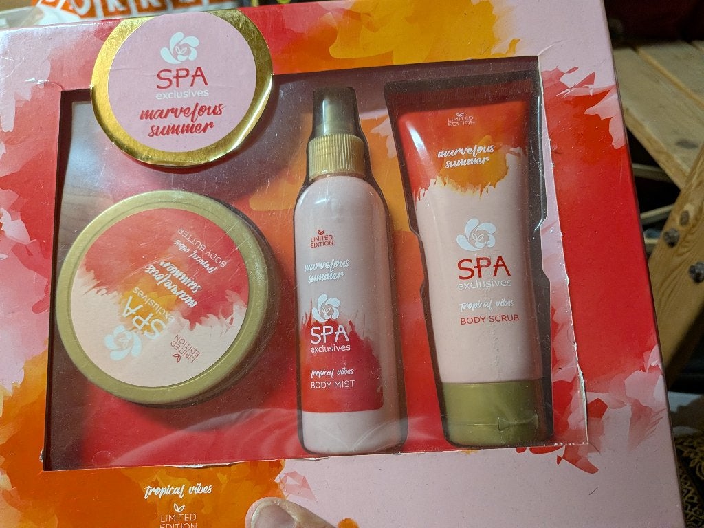 spa pakketje 2 foto's, Ophalen of Verzenden, Nieuw, Bad & Douche