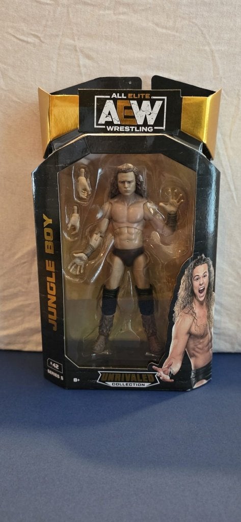 Jazwares AEW Jungle Boy, Ophalen of Verzenden, Nieuw