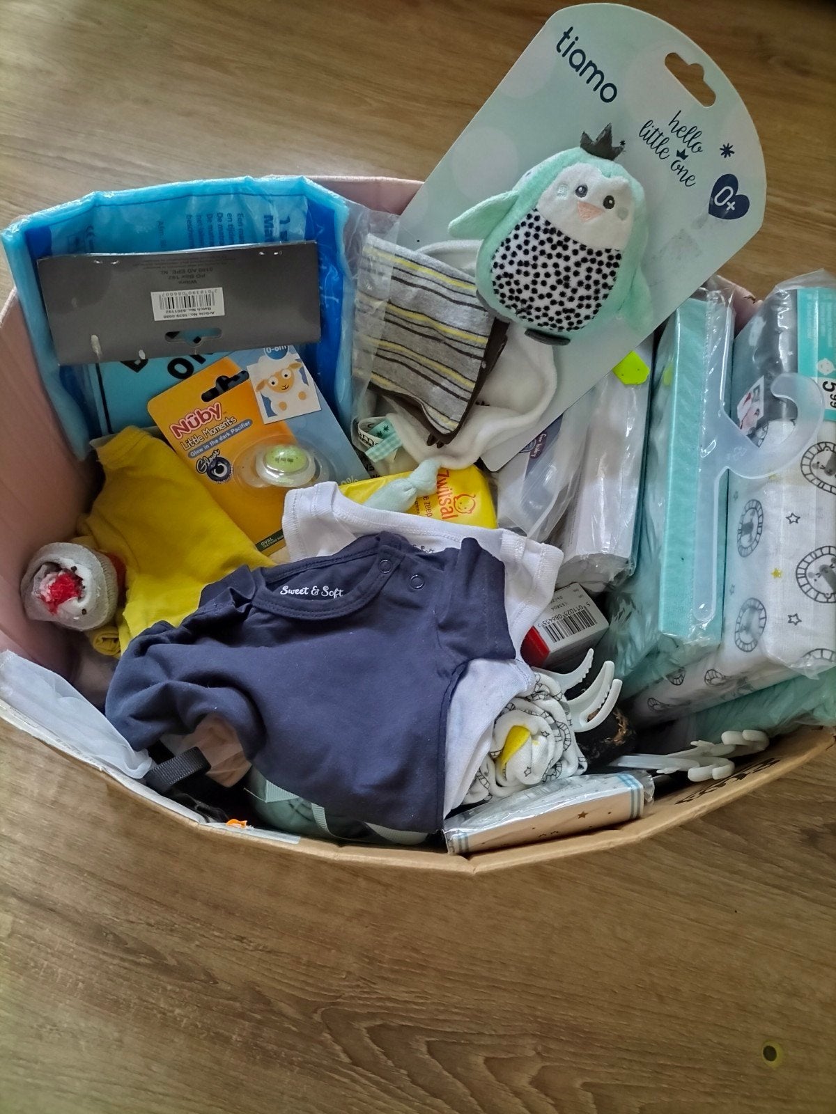 Pakket nieuwe babyspullen, Ophalen of Verzenden, Nieuw