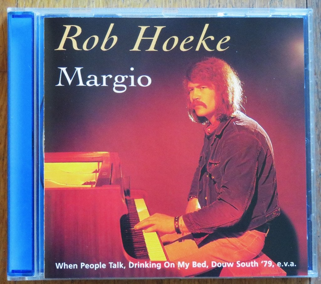 CD Rob Hoeke: Margio, Ophalen of Verzenden