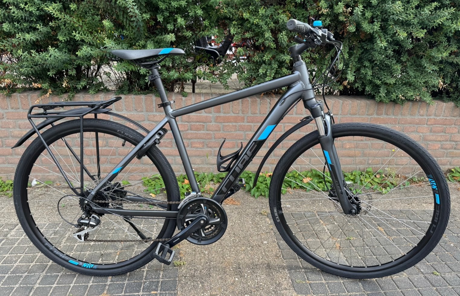 Cube Nature 50cm | Schijfremmen | Compleet en zeer netjes, 49 tot 53 cm, Zo goed als nieuw, Meer dan 20 versnellingen, Ophalen