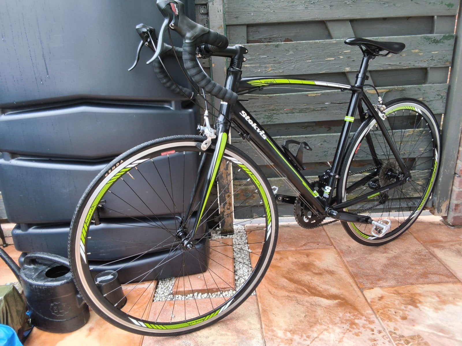 Racefiets 2x7 versnellingen framehoogte 53cm merk stokvis, 28 inch, 10 tot 15 versnellingen, Velgrem, Zo goed als nieuw