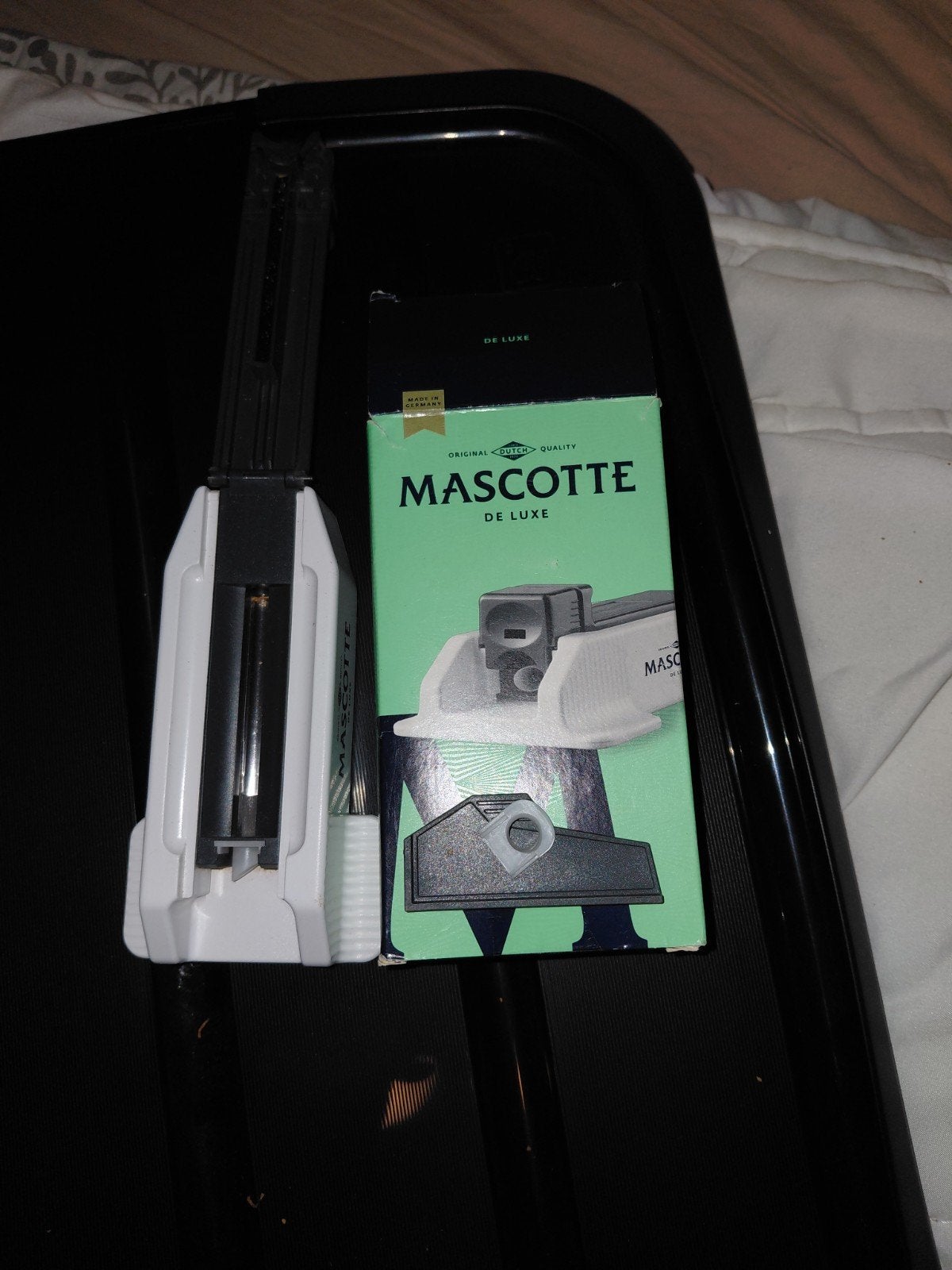mascotte de luxe, Tuin en Terras, Kweekspullen, Ophalen, Gebruikt, Overige typen