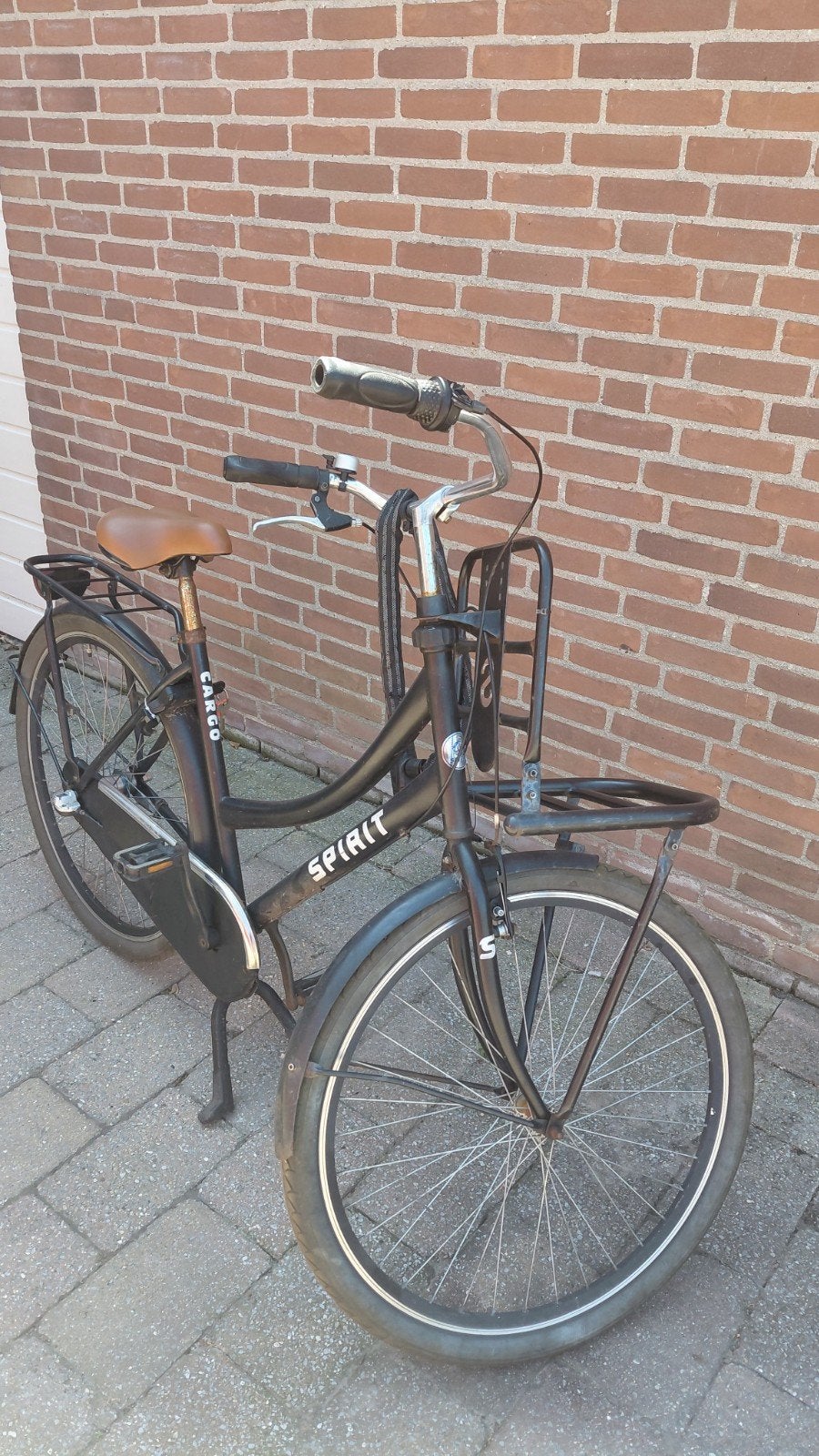 Oma fiets 28", met voorrek, Fietsen en Brommers, Fietsen | Dames | Omafietsen, Ophalen, Gebruikt, Versnellingen