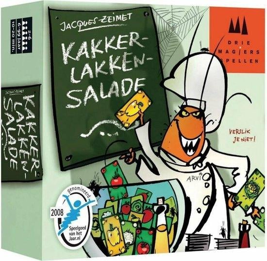 kakkerlakkensalade, Hobby en Vrije tijd, Gezelschapsspellen | Kaartspellen, Ophalen of Verzenden, Nieuw, 9999 Games