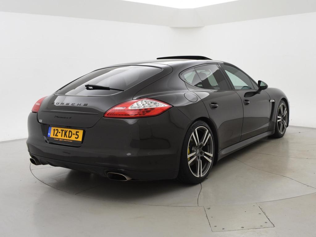 Porsche Panamera 4 3.6 V6 300 PK *55.056 KM! | ORIG NL!* | 1, Auto's, Porsche, Automaat, Euro 5, Gebruikt, Zwart