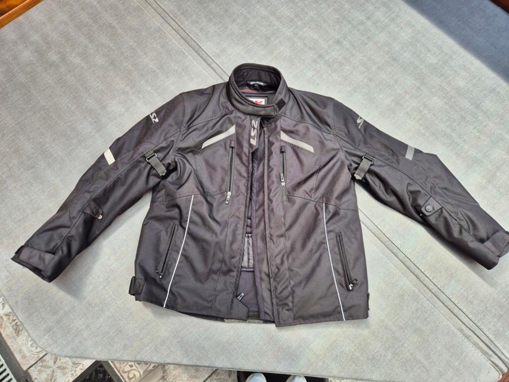 LS2 Textiel Motorjas damesZwart - mt 4xl -46/48. NIEUW!, Motoren, Kleding | Motorkleding, Ophalen, Nieuw zonder kaartje, Dames