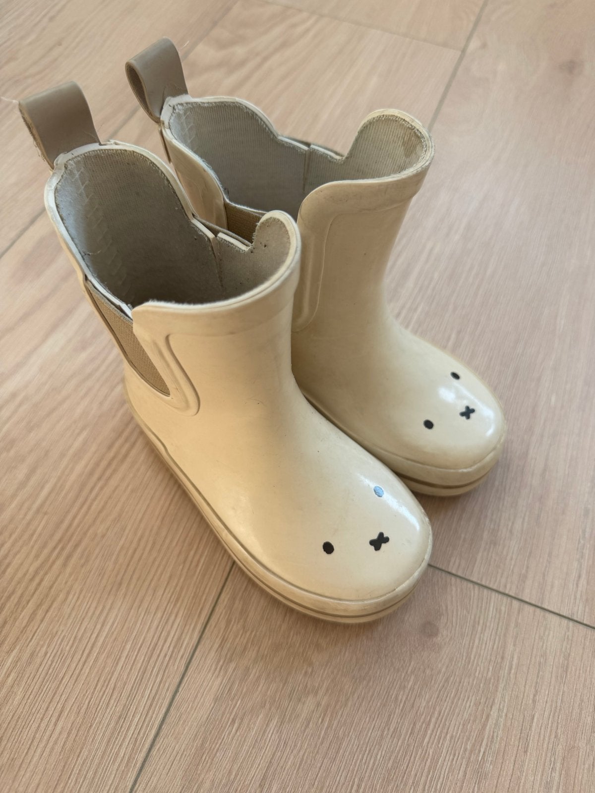 Miffy regenlaarzen maat 23, Ophalen of Verzenden, Gebruikt, Jongen of Meisje, Laarzen