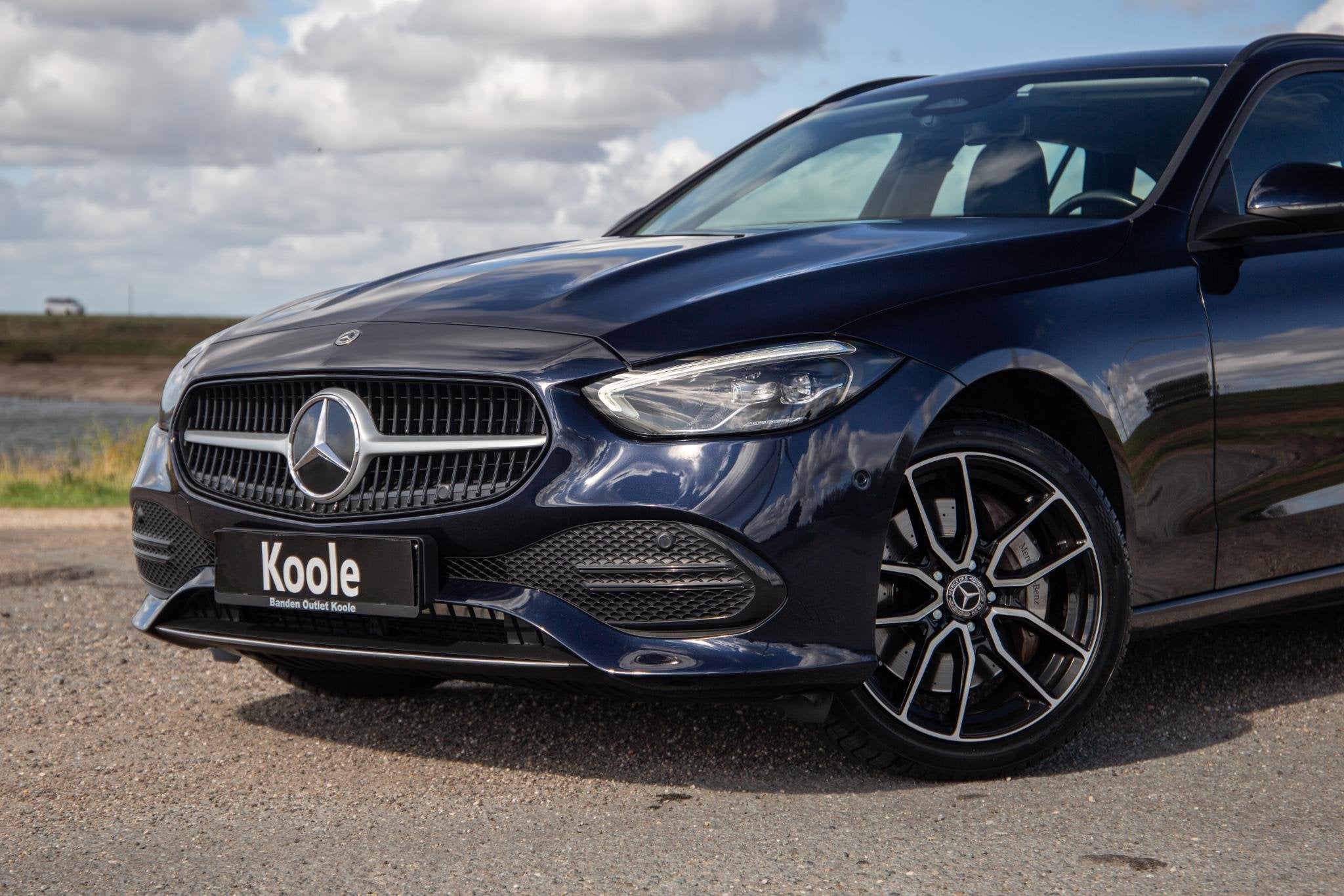Mercedes-Benz C-Klasse Break C300e Business Line (PHEV) CARP, Auto's, Dealer onderhouden, Gebruikt, 4 cilinders, 16 kWh