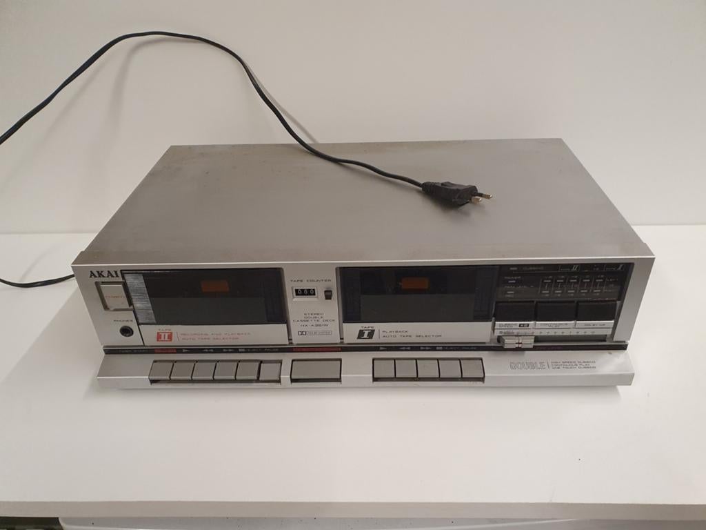 Akai HX A351W, Ophalen of Verzenden, Zo goed als nieuw