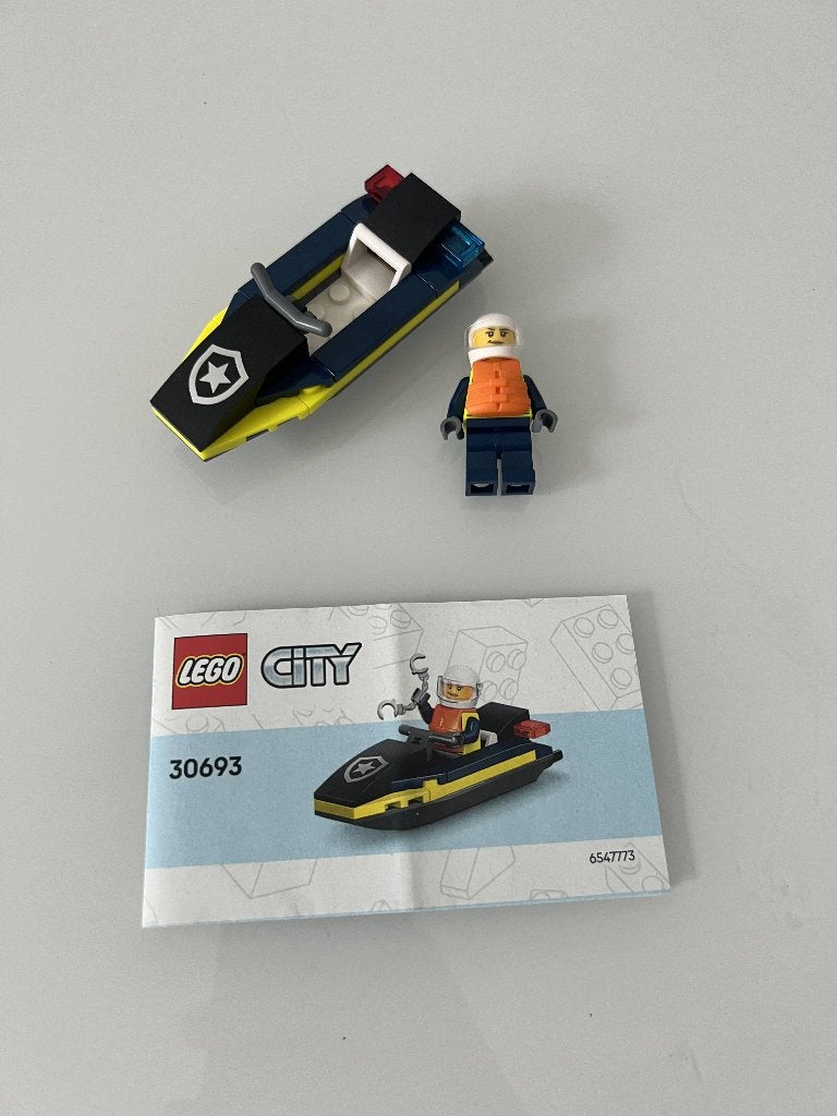 lego city 30693, Compleet, City, Lego, Ophalen of Verzenden