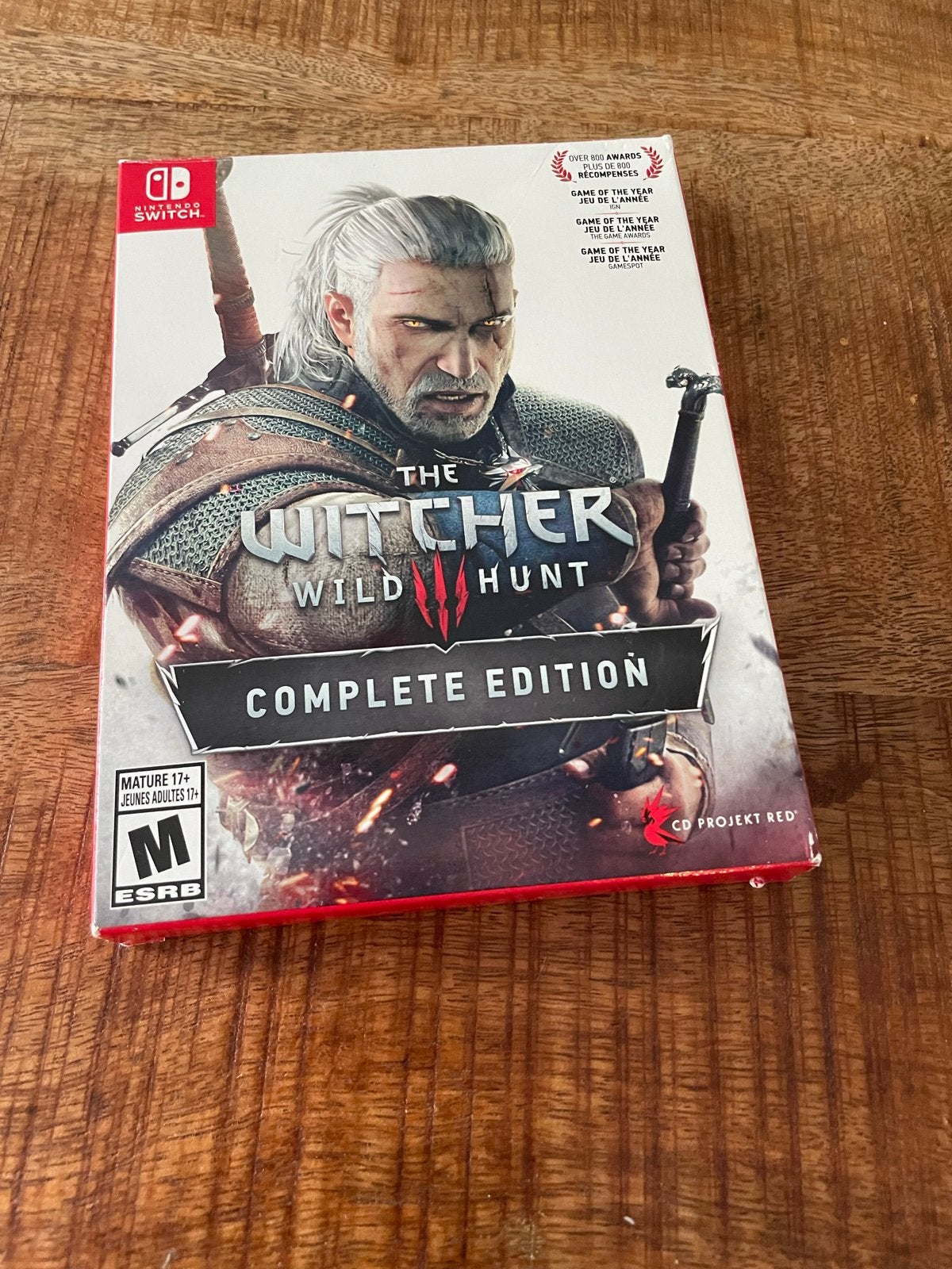 The Witcher 3: Wild Hunt Collector Edition - Nintendo Switch, Spelcomputers en Games, Vanaf 18 jaar, 1 speler, Ophalen of Verzenden