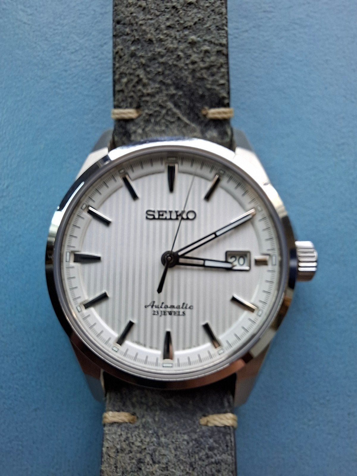 Seiko SARX013, Ophalen, Staal, Polshorloge, Zo goed als nieuw