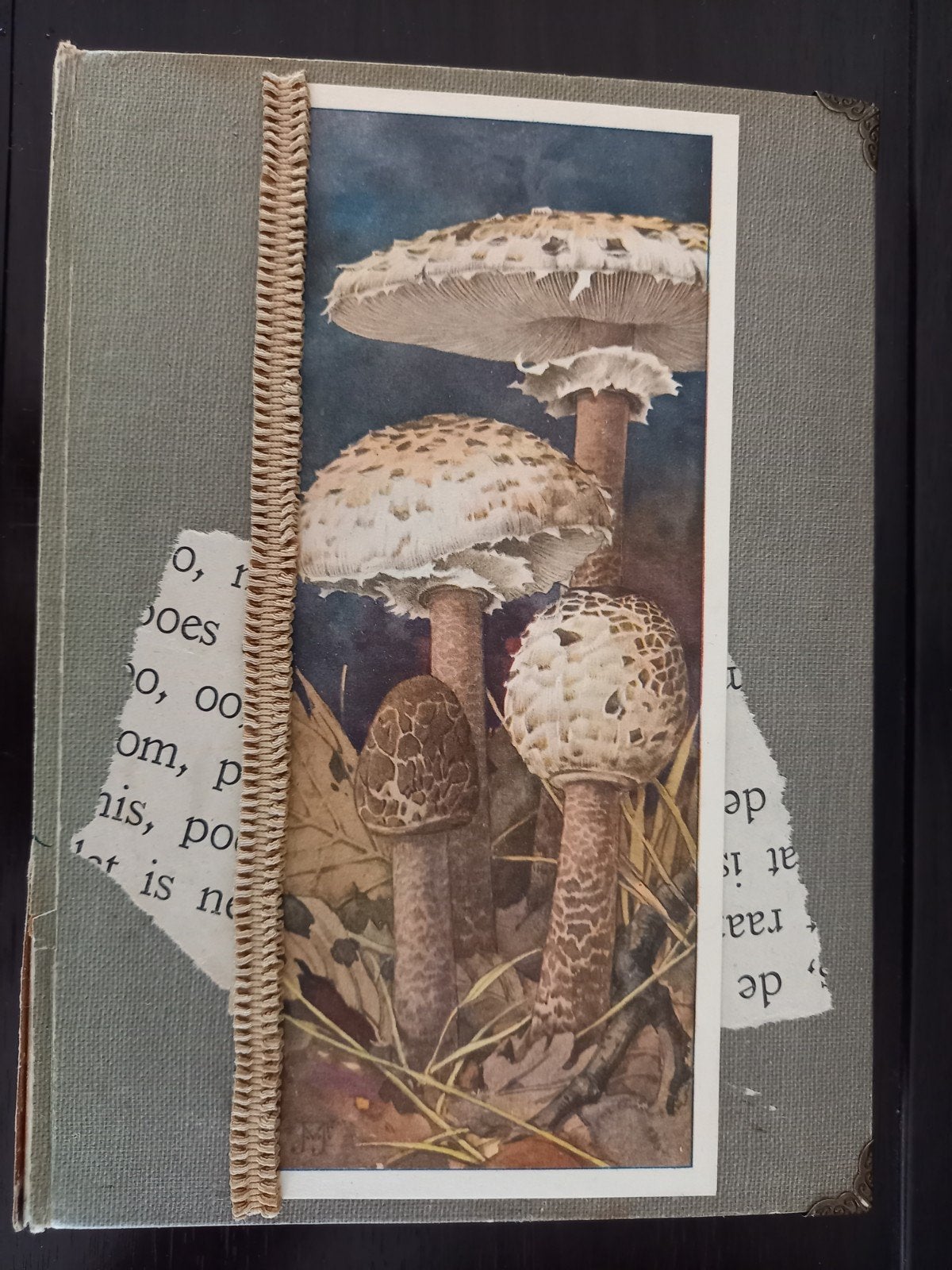 Handgemaakt Junk Journal / Art Journal, Ophalen of Verzenden, Nieuw, Onbekend, Nederland