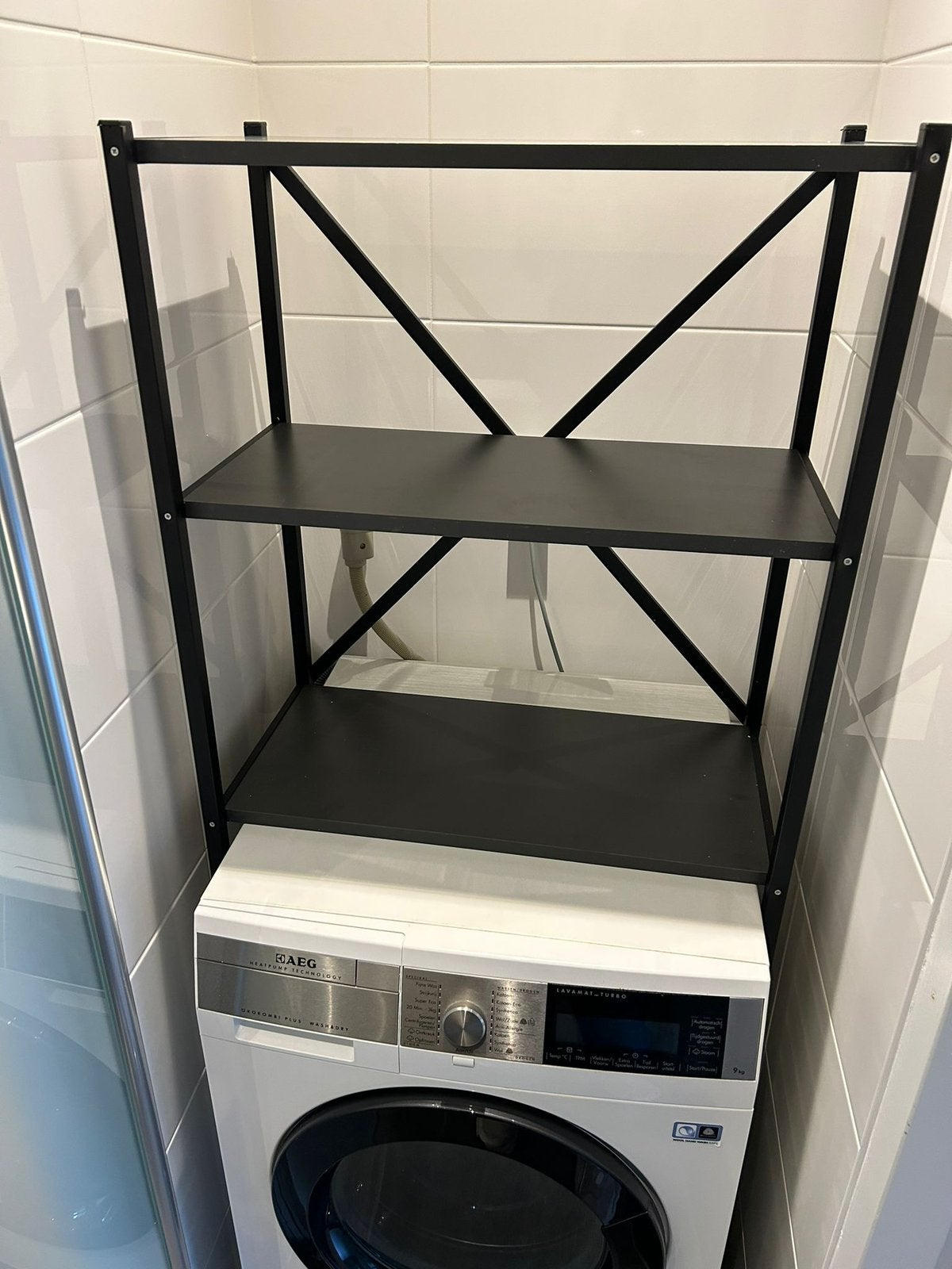 Wasmachine kast, Ophalen, Zo goed als nieuw