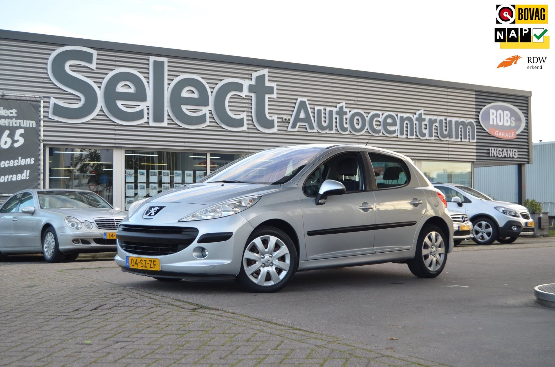 Peugeot 207 1.6-16V XT|127.000KM!|APK|5 DEURSAIRCO|meeneempr, Voorwielaandrijving, Gebruikt, Bedrijf, Handgeschakeld