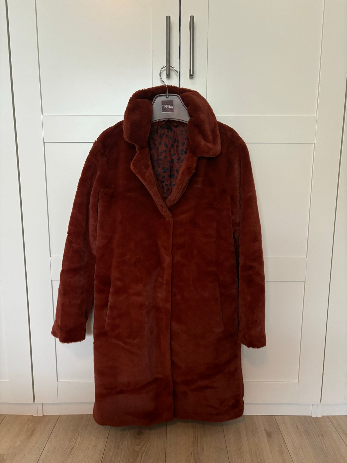 Hema Jas/Mantel mt S, Kleding | Dames, Ophalen of Verzenden, Zo goed als nieuw, Maat 36 (S), Oranje