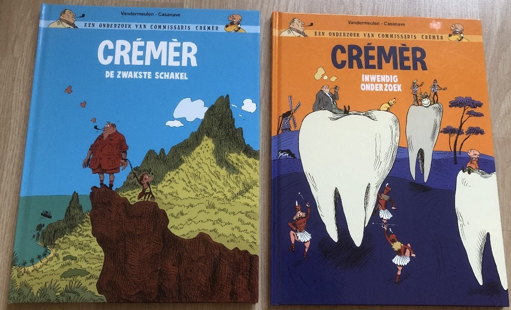 CREMER - EEN ONDERZOEK VAN COMMISSARIS CREMER -, Meerdere stripboeken, Ophalen of Verzenden, Nieuw
