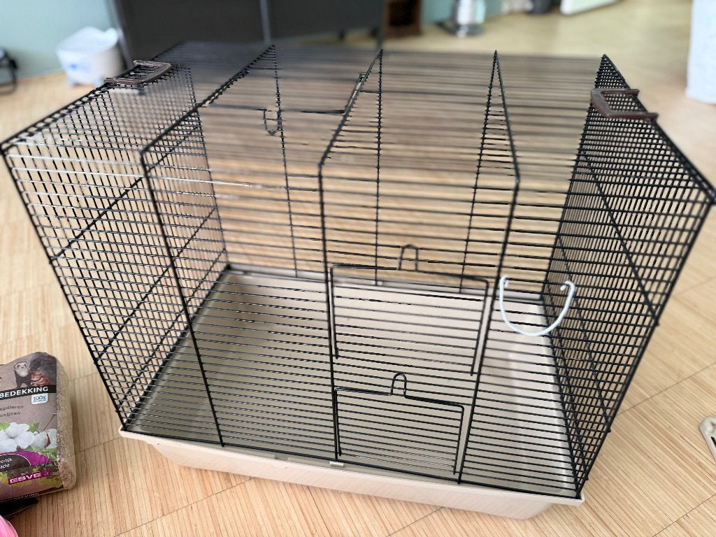 Hamsterkooi, Kooi, Gebruikt, Minder dan 75 cm, Hamster