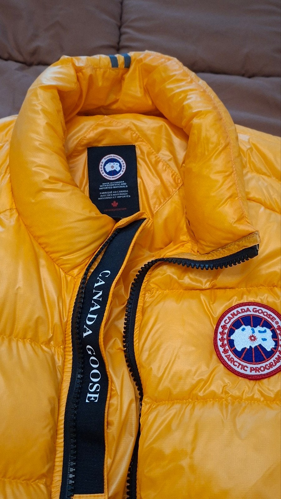 Luxe lichtgewicht Canada Goose Bodywarmer Nieuw XXL, Canada Goose, Nieuw, Ophalen of Verzenden, Overige maten