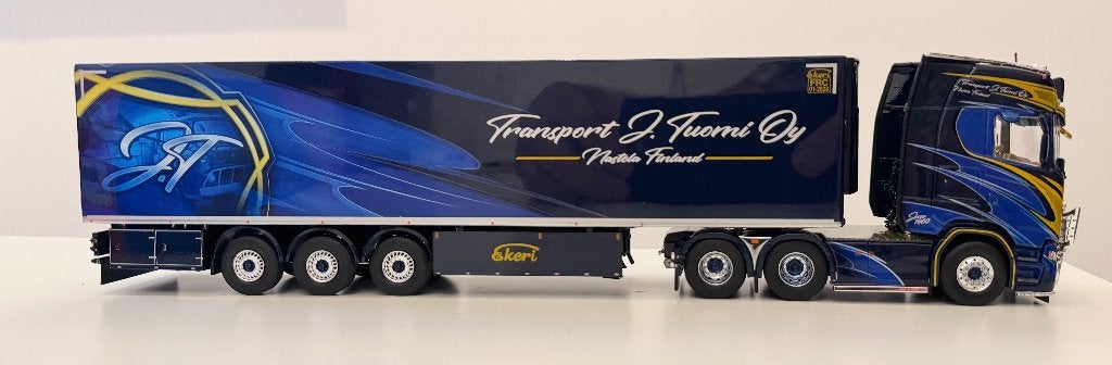 Tuomi Scania Koeloplegger, Verzenden, Zo goed als nieuw, Overige typen, Tekno