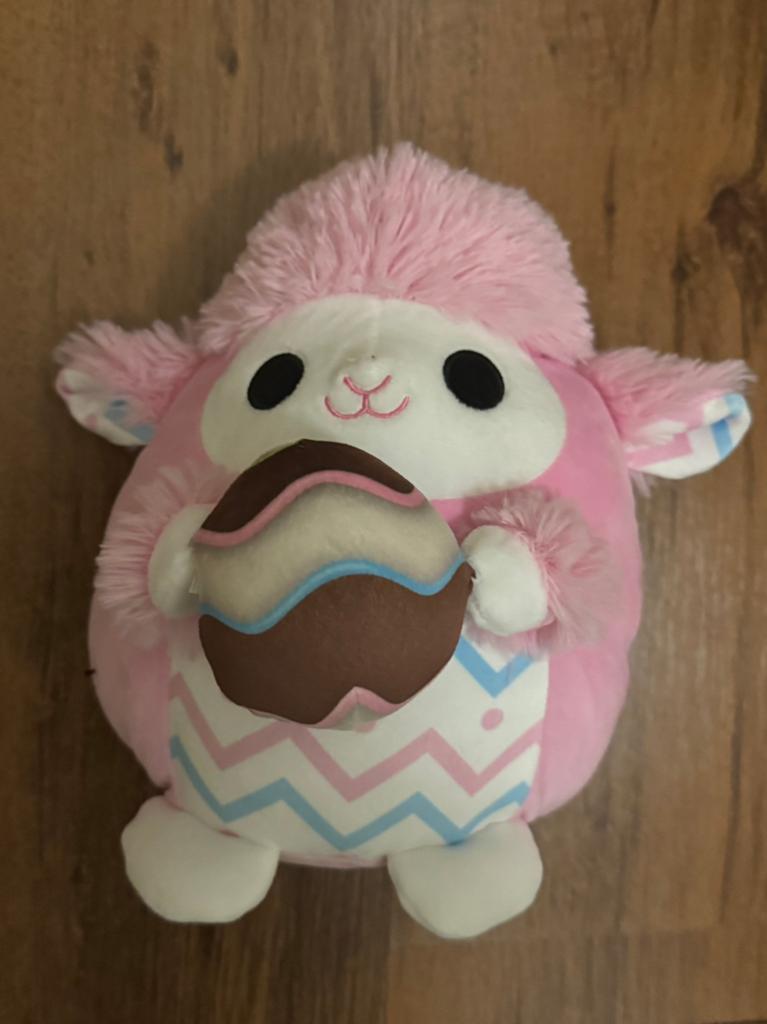 Schaap pluche, Kinderen en Baby's, Speelgoed | Knuffels en Pluche, Ophalen of Verzenden, Zo goed als nieuw, Overige typen