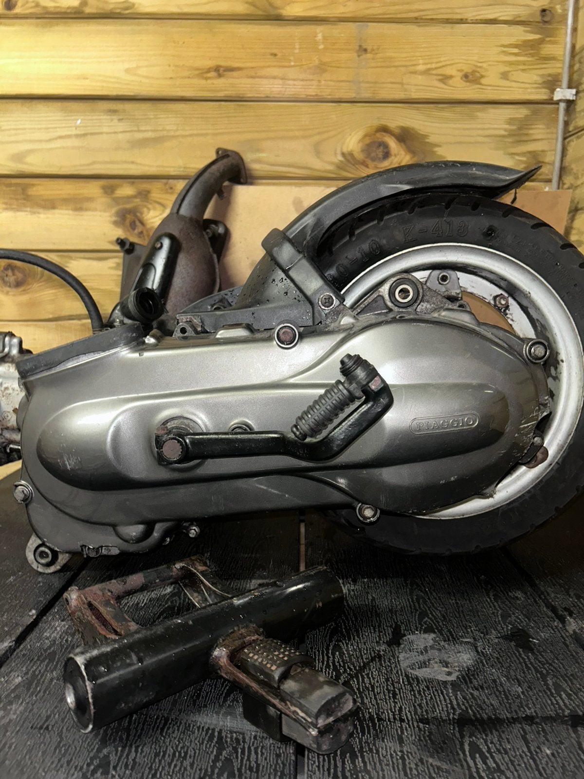 Hexagon 150cc lc 2takt blok, Ophalen, Zo goed als nieuw, Blok, Piaggio