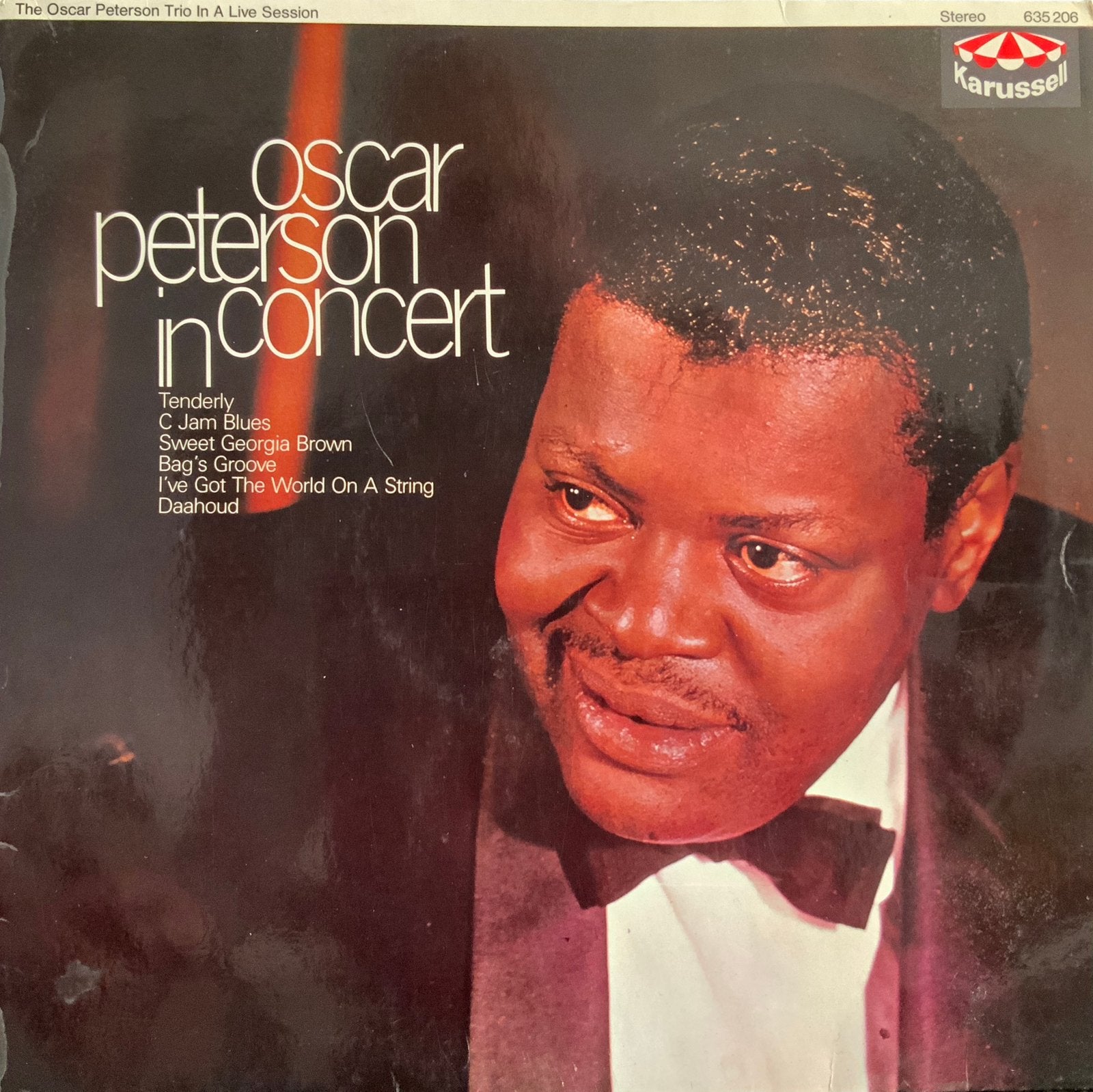 Vinyl Oscar Peterson - In Concert, Verzenden, Gebruikt