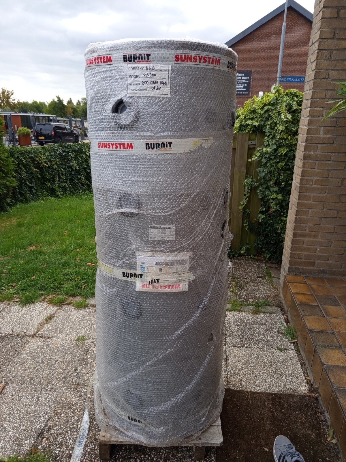 Nieuwe Sunsystem Buffer Tank buffervat PS 300 - Ongebruikt, Ophalen, 100 liter of meer, Nieuw, Boiler