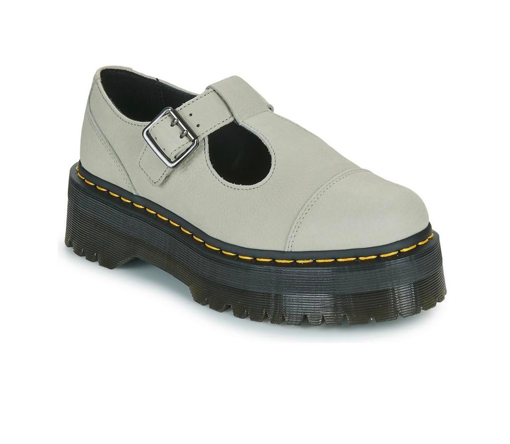 Dr. Martens Bethan Smoked Mint maat 41, Kleding | Dames, Schoenen, Ophalen of Verzenden, Zo goed als nieuw, Grijs, Sneakers of Gympen