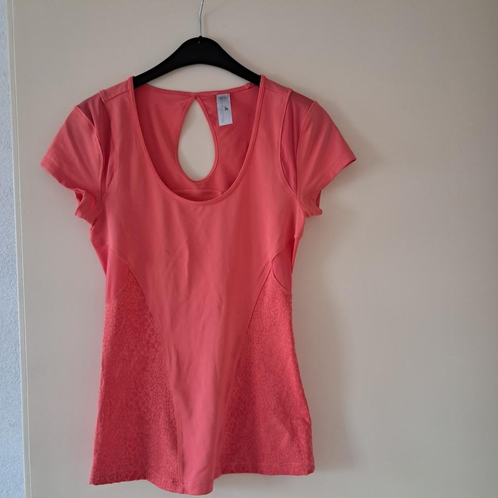 Sportshirt Stella McCartney, Ophalen of Verzenden, Zo goed als nieuw, Blauw