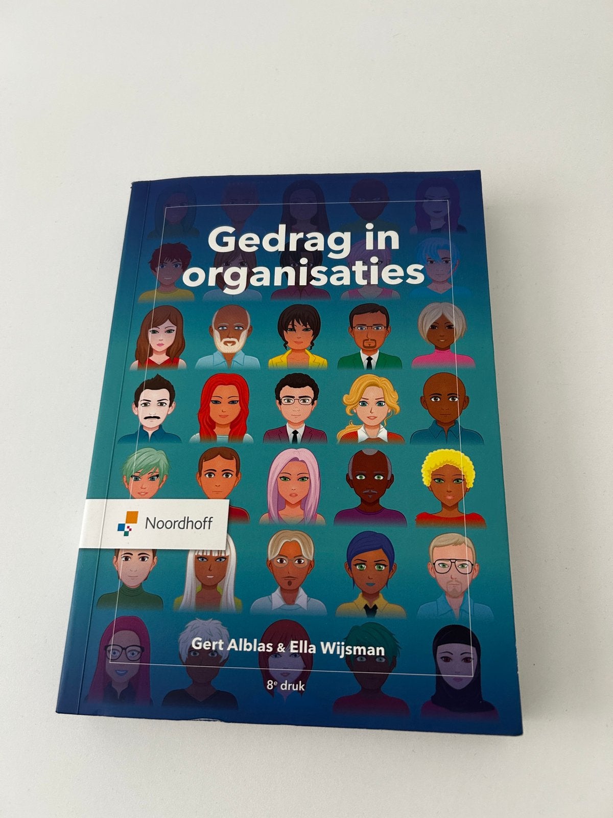 Ella Wijsman - Gedrag in organisaties, Verzenden, Sociale wetenschap, Zo goed als nieuw, Ella Wijsman; Gert Alblas