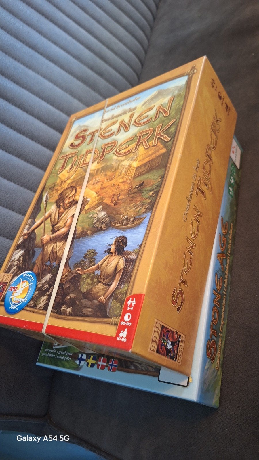 Stenen Tijdperk poppetjes 999 games, Ophalen of Verzenden