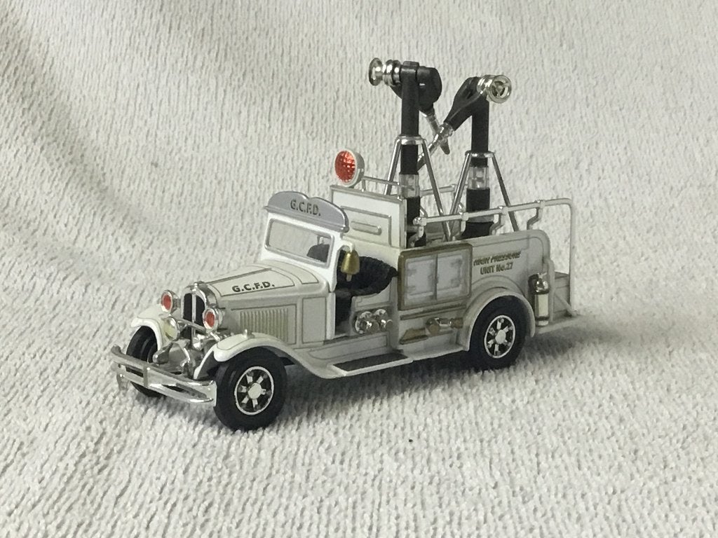 Witte brandweer wagen, Ophalen of Verzenden, Nieuw, Bus of Vrachtwagen, Overige merken