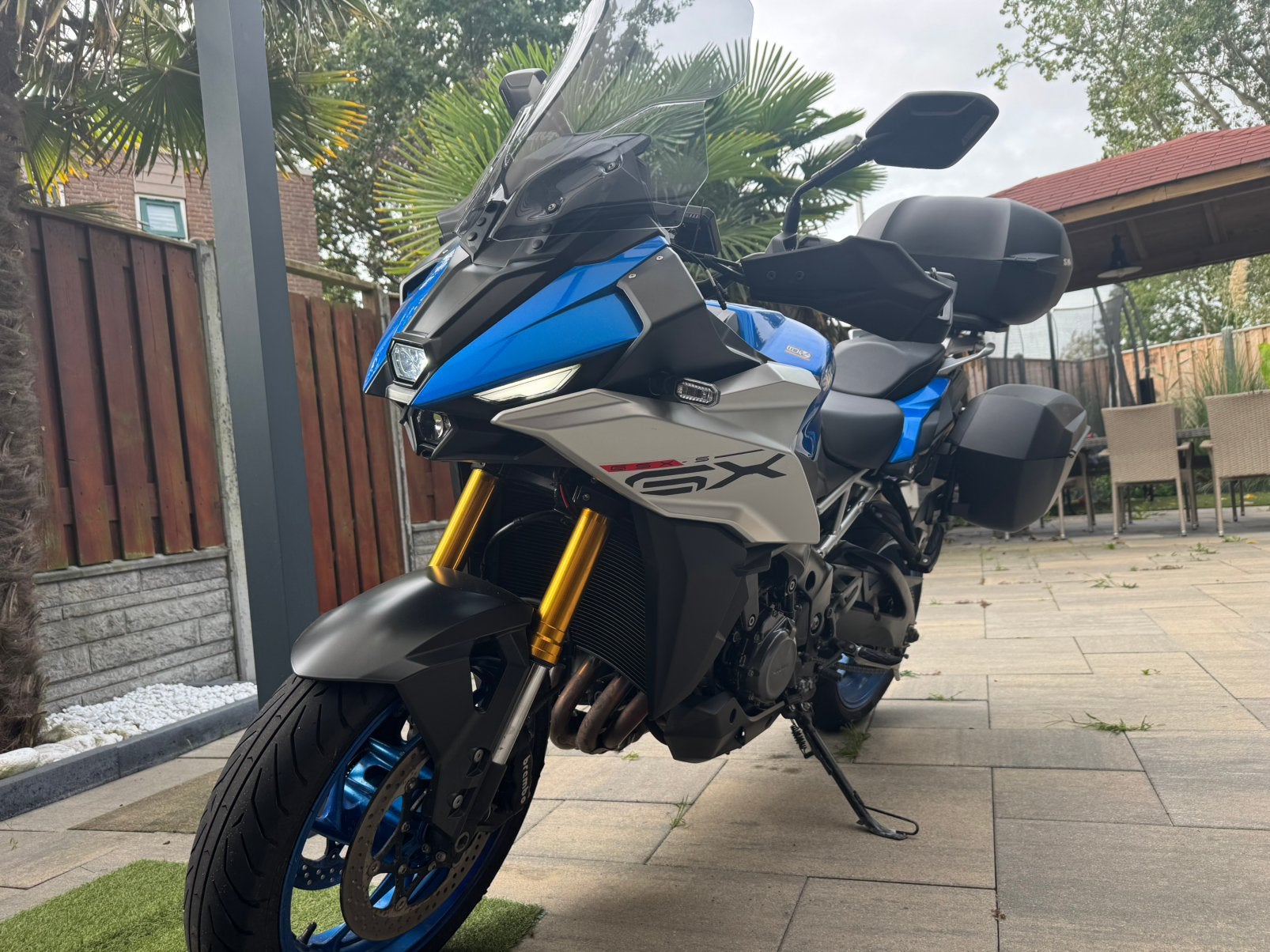 Suzuki GSX-S1000GX 2024| SHAD |MIVV |CarPlay |Nieuwe Pirelli, Motoren, Particulier, Toermotor