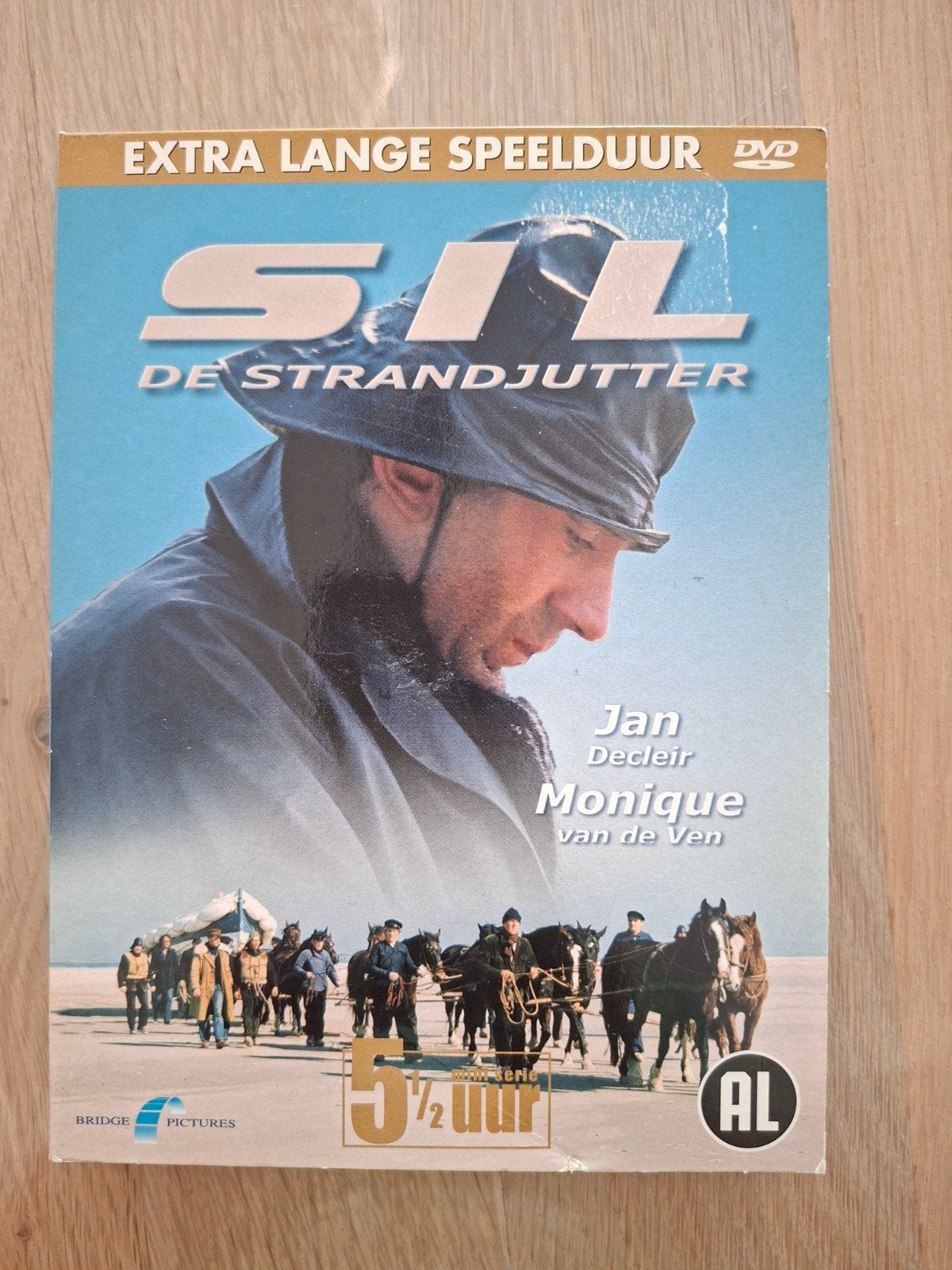 dvdbox Sil de Strandjutter, Alle leeftijden, Ophalen of Verzenden, Zo goed als nieuw, Nederlands