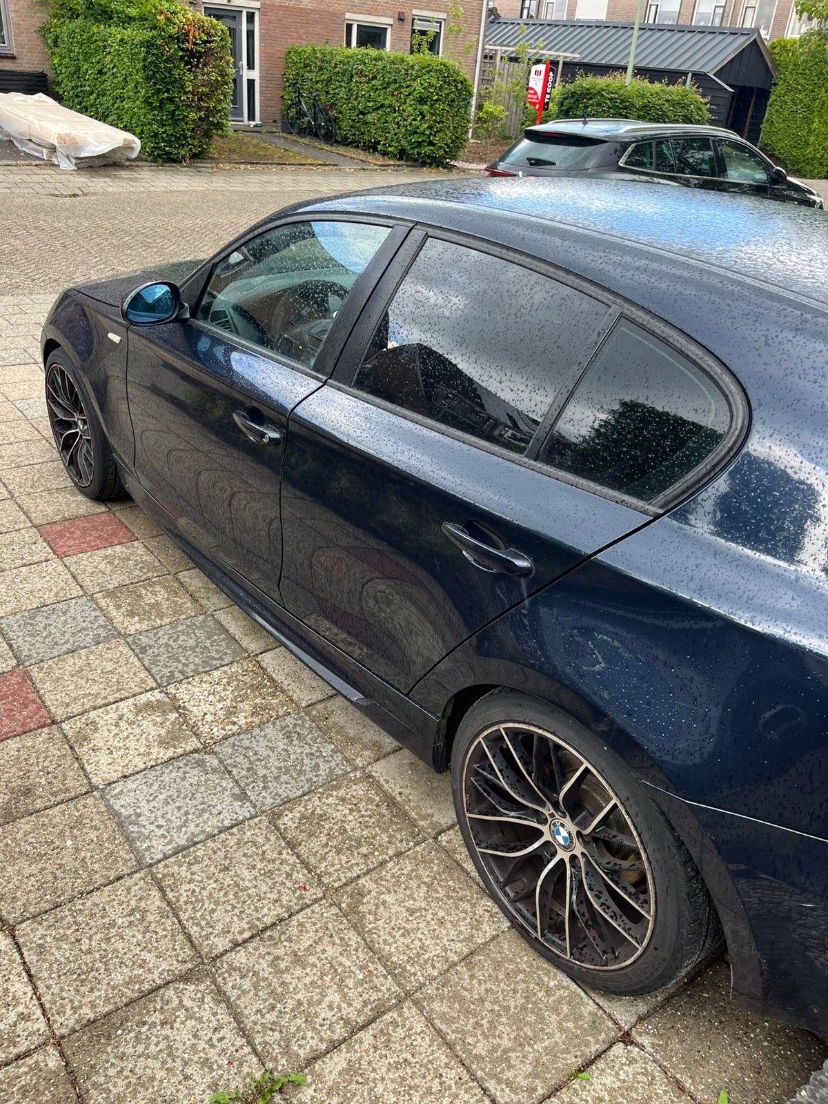 BMW 1-Serie 2.0 120I 2006 Blauw (voor cross of onderdelen), Auto's, BMW, 1995 cc, 4 cilinders, Blauw, 665 kg