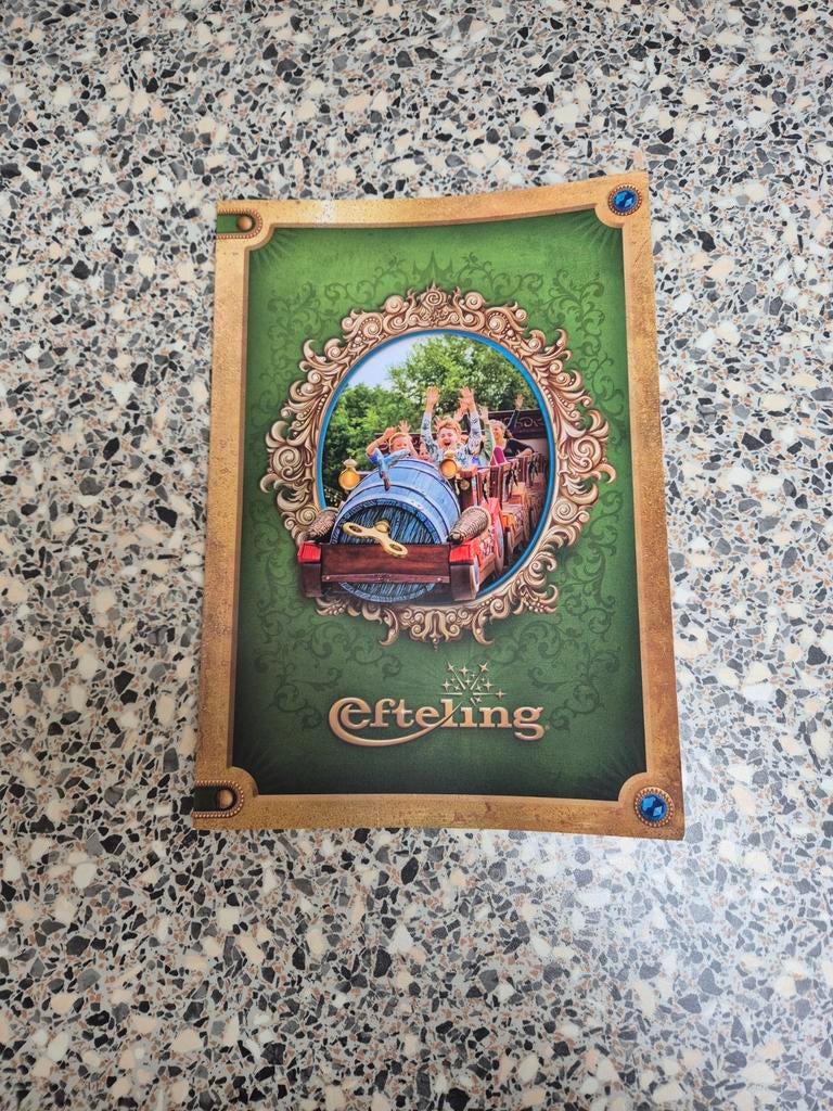 Efteling fotoboekje 2021 (jaarboek), Verzamelen, Efteling, Ophalen of Verzenden, Gebruikt, Overige typen